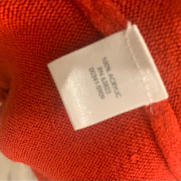 Christopher & Banks red rhinestone sweater - Picture 4 of 5